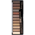 Rimmel Magnif’Eyes - Paleta de sombras de ojos n.º 001 Nude Edition