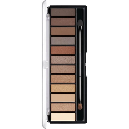 Rimmel Magnif’Eyes - Paleta de sombras de ojos n.º 001 Nude Edition