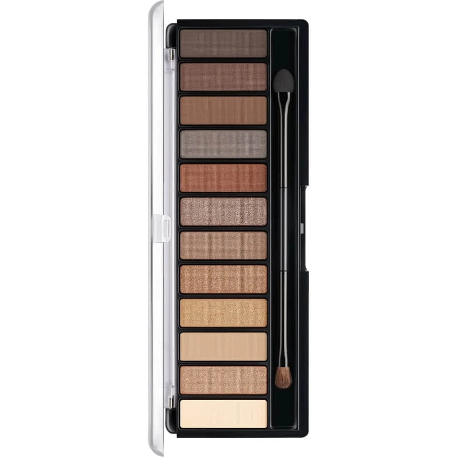 Rimmel Magnif’Eyes - Paleta de sombras de ojos n.º 001 Nude Edition