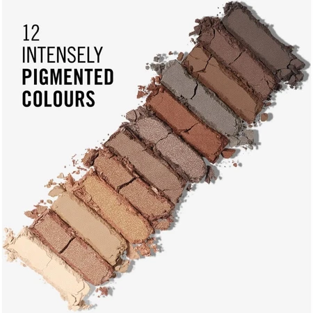 Rimmel Magnif’Eyes - Paleta de sombras de ojos n.º 001 Nude Edition
