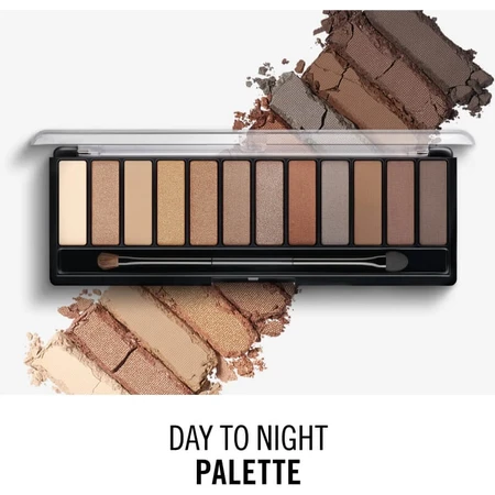 Rimmel Magnif’Eyes - Paleta de sombras de ojos n.º 001 Nude Edition