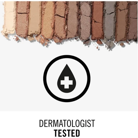 Rimmel Magnif’Eyes - Paleta de sombras de ojos n.º 001 Nude Edition