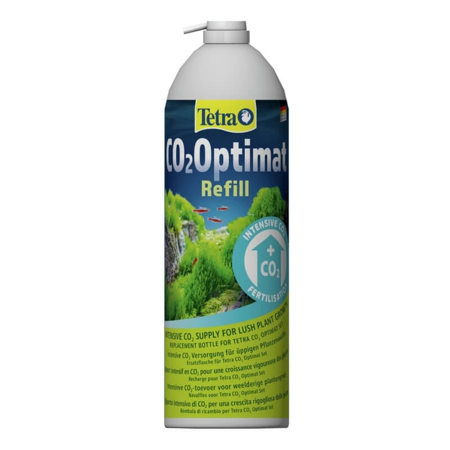 Tetra CO2 Depot – butla z CO₂ o pojemności 11 g do akwariów: ceny i cechy