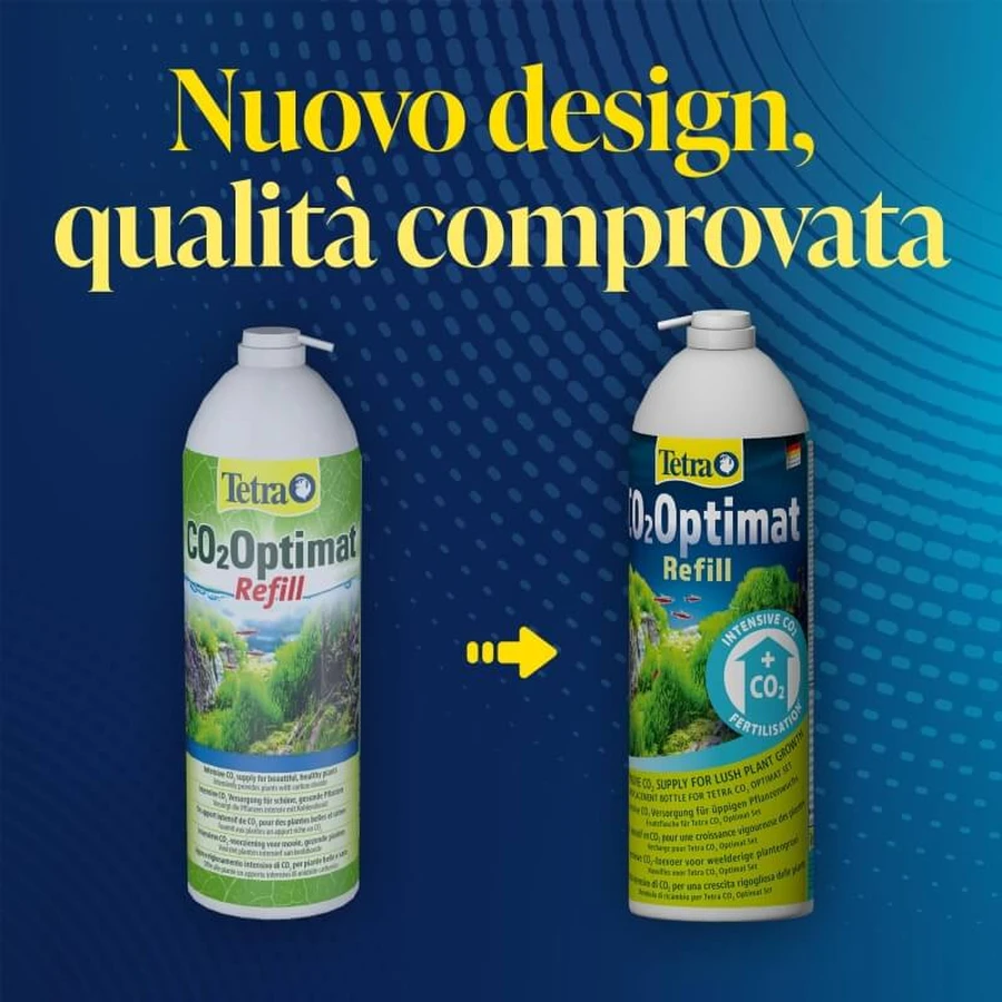 Tetra CO2 Depot – butla z CO₂ o pojemności 11 g do akwariów: ceny i cechy