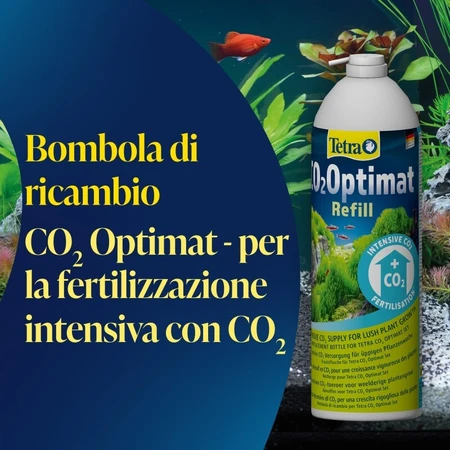 Tetra CO2 Depot – butla z CO₂ o pojemności 11 g do akwariów: ceny i cechy
