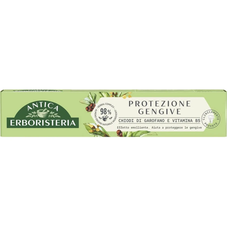 Antica Erboristeria Clous de girofle et vitamine B5 - Dentifrice protecteur des gencives 75 ml
