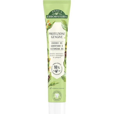 Antica Erboristeria Clous de girofle et vitamine B5 - Dentifrice protecteur des gencives 75 ml