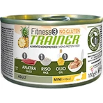 Natural trainer Fitness no gluten monoproteic anatra - alimento completo per cani di taglia piccola 150 gr