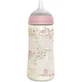Suavinex Poetry – Babyflasche aus Kunststoff mit Silikonsauger (SX Pro, Rosa), 360 ml