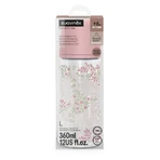Suavinex Poetry – Babyflasche aus Kunststoff mit Silikonsauger (SX Pro, Rosa), 360 ml