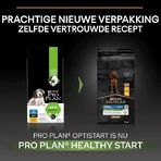 Purina Pro Plan Large Athletic Healthy Start Puppy met kip – Compleet hondenvoer, 12 kg