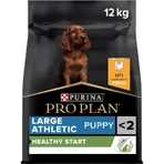 Purina Pro Plan Large Athletic Healthy Start Puppy met kip – Compleet hondenvoer, 12 kg