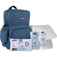 Chicco Natural Sensation – Rucksack-Set mit faltbarer Wickelunterlage