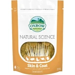 Oxbow Natural Science Skin &amp; Coat - Voedingssupplement voor kleine plantenetende dieren voor huid en vacht, 120 g