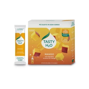 Neavita Tasty H2O Mango-smaak 12 sticks - Voedingssupplement tegen vermoeidheid en uitputting