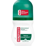 Original Borotalco Talkumpuder-Duft – 48-Stunden-Roll-on-Deodorant, 50 ml