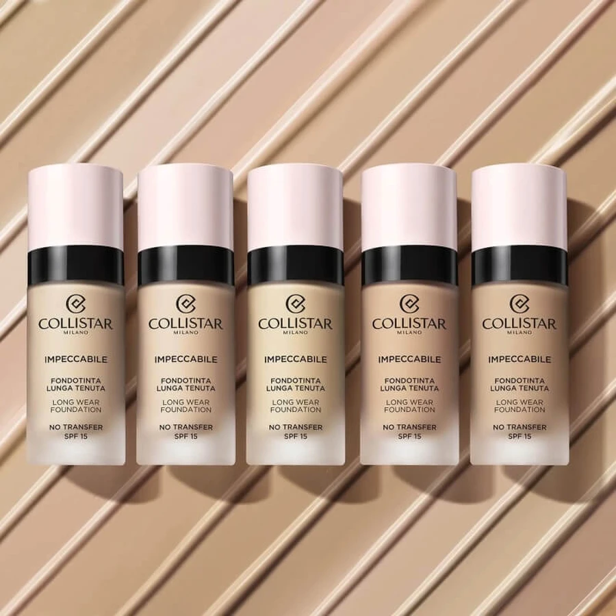Collistar Impeccabile - Long-Wearing Foundation - No. 2r Rosy Beige
