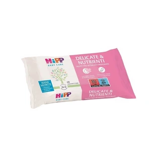 Hipp Delicate & Nourishing - 48 toallitas limpiadoras para piel sensible