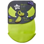 Tommee Tippee Roll 'n' Go - Silicone Bib with Crumb Catcher Pocket, 6 months and up - Assorted Colors