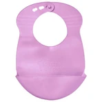 Tommee Tippee Roll 'n' Go - Silicone Bib with Crumb Catcher Pocket, 6 months and up - Assorted Colors