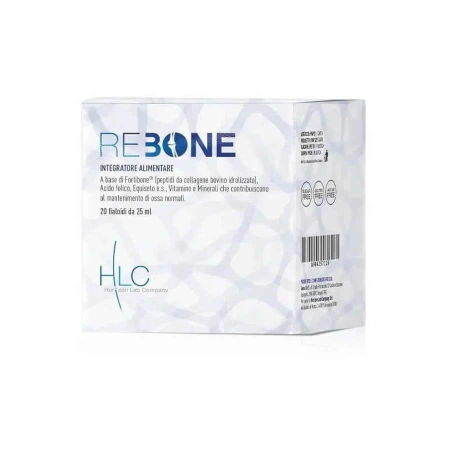 Rebone, 20 viales - suplemento para los huesos
