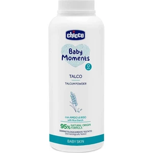 Chicco Baby Moments - Talco para bebés, 150 g
