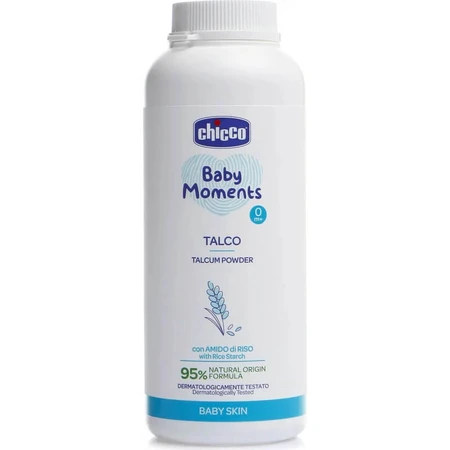 Chicco Baby Moments - Talco para bebés, 150 g