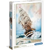 Clementoni Mystic Tigers-puzzel van 1.000 stukjes voor volwassenen