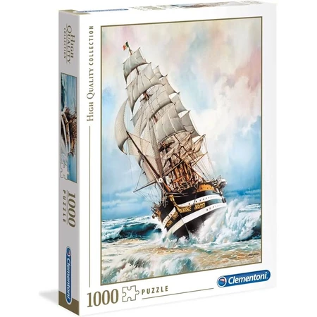 Puzzle Clementoni « Mystic Tigers » de 1 000 pièces pour adultes