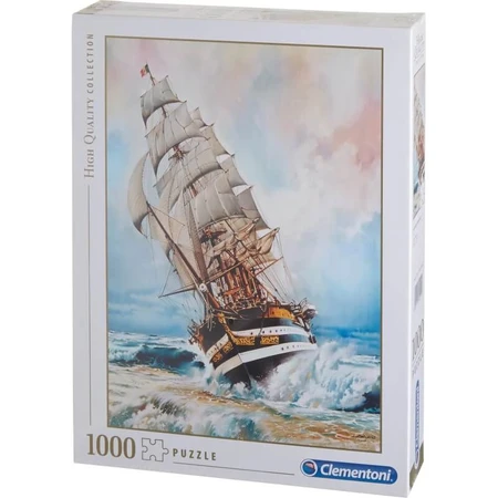 Puzzle Clementoni « Mystic Tigers » de 1 000 pièces pour adultes