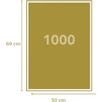 Puzzle Clementoni « Mystic Tigers » de 1 000 pièces pour adultes