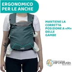 Chicco Skin Fit - Draagzak - Groen hout