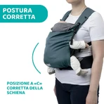 Chicco Skin Fit - Draagzak - Groen hout