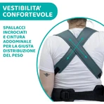 Chicco Skin Fit - Draagzak - Groen hout