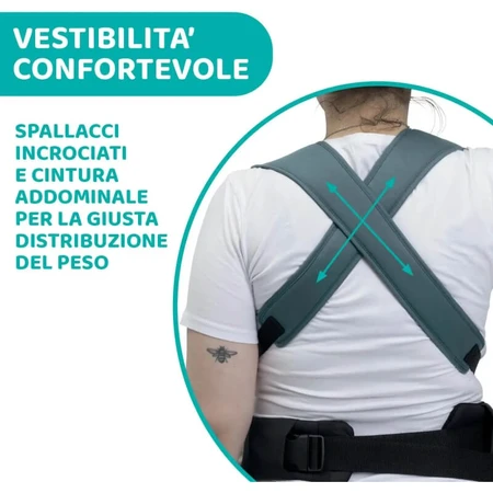 Chicco Skin Fit - Draagzak - Groen hout