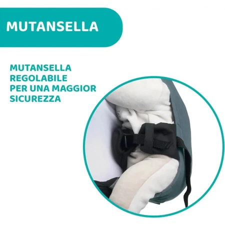 Chicco Skin Fit - Draagzak - Groen hout
