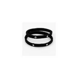 Ib fashion hair 43 - 2 haarelastiekjes met strass-steentjes