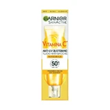 Garnier Skin Active Vitamin C LSF 50+ Täglicher UV-Schutz – Unsichtbares Fluid gegen Pigmentflecken 40 ml