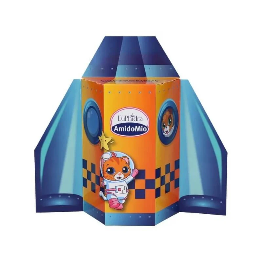 Euphidra „Het ruimteschip van de puppy’s“ – 500 ml vloeibare zeep + 200 ml babyshampoo + 50 ml beschermende crème