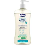 Chicco Baby Moments - Gel de baño y champú suave 500 ml