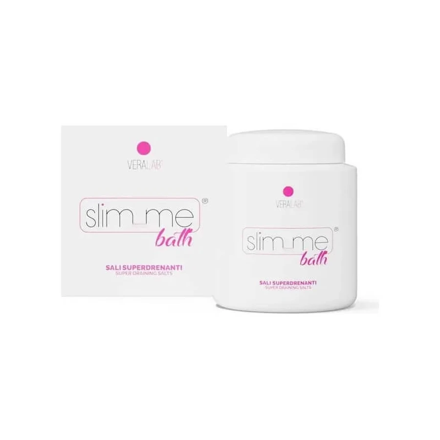 Veralab Slim_me Bath - Sales de baño superdrenantes, 1 kg