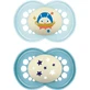 Mam Original 16m+ - 2 silicone pacifiers - blue