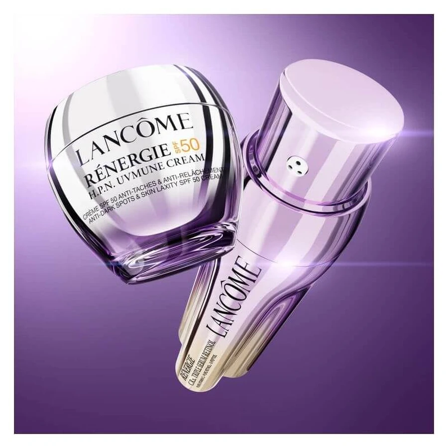 Lancôme Rénergie H.P.N. UVMune SPF 50 - Crème anti-âge rechargeable, 50 ml