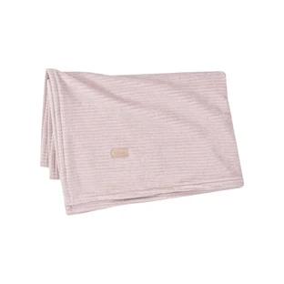 Picci Natural - Fluwelen wieghoes in mauve-roze