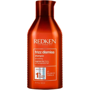 Redken Frizz Dismiss - Shampooing antipelliculaire pour cheveux crépus, 250 ml
