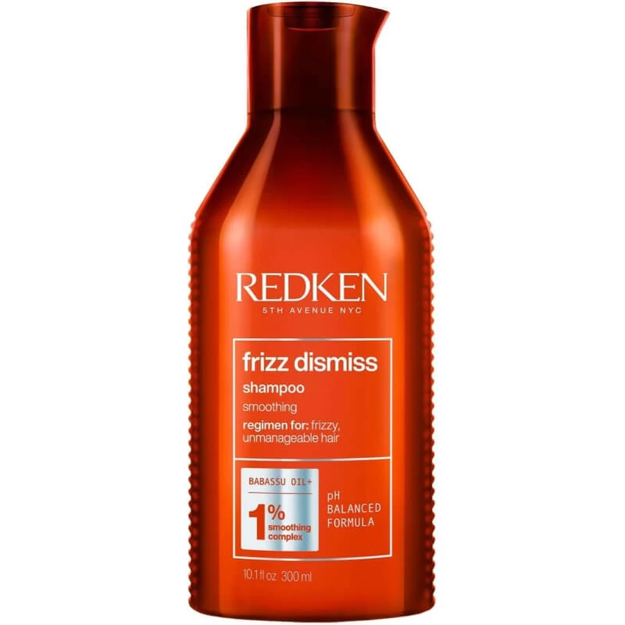 Redken Frizz Dismiss - Shampooing antipelliculaire pour cheveux crépus, 250 ml