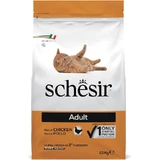 Schesir Adult Chicken Maintenance - Compleet droogvoer voor volwassen katten, 1,5 kg