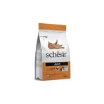 Schesir Adult Chicken Maintenance - Pienso completo para gatos adultos, 1,5 kg