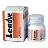Teknofarma Lendue - 12 comprimidos antiparasitarios de mebendazol para perros y gatos