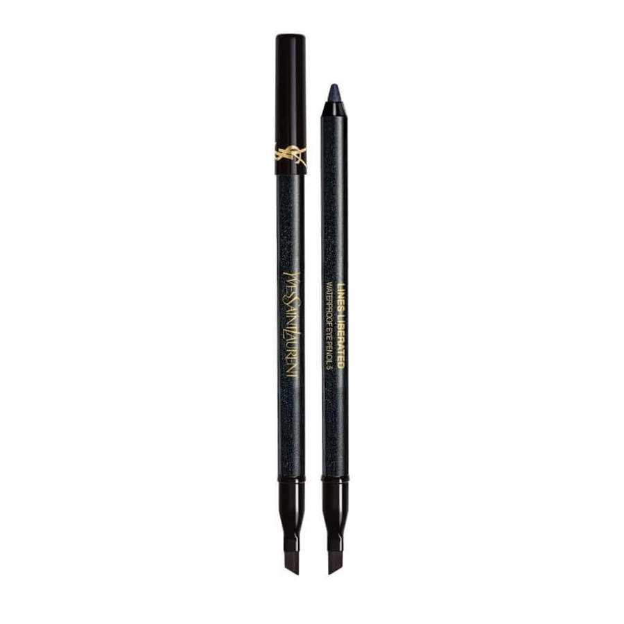 Yves Saint Laurent Lines Liberated - Lápiz de ojos n.º 05 Prismatic Black Waterproof